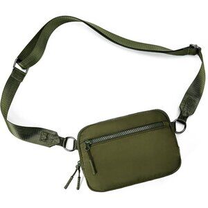 Small Crossbody  Bags Nylon with Adjustable Strap Mini Crossbody Purse for Women